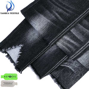 Tela Vaquera Repreve Elástica de Sarga K907, Fabricada con Botellas de Plástico Recicladas para Hombre <span class=keywords><strong>y</strong></span> Mujer - Product Image 1