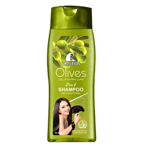<span class=keywords><strong>Shampooing</strong></span> capillaire OEM Olive 2-en-1, formule liquide rafraîchissante et nourrissante, 220 ml, ingrédients non chimiques, flacon en plastique - Product Image 1