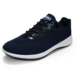 Chaussures de course décontractées pour hommes, semelle intermédiaire en EVA, antidérapantes, respirantes, en mesh léger, souples, grandes tailles pour le printemps et l'été - Product Image 2