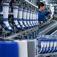Chaussettes de sport de football pour femmes, montantes au-dessus du genou, avec bord côtelé, talon et bout renforcés, en maille, pour équipes sportives, OEM en gros