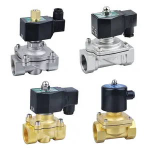 Flameout Katup Solenoid, Wifi Ptfe Inti Plastik Shako