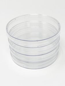 120mm <span class=keywords><strong>Petri</strong></span> trasparente in plastica PS con fondo rotondo per colture cellulari da laboratorio - Product Image 4