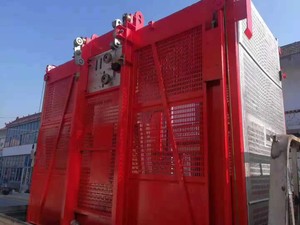 SC200/200 Lift Lift Lift konstruksi bangunan 220m 2000kg Lift konstruksi listrik kualitas tinggi - Product Image 4