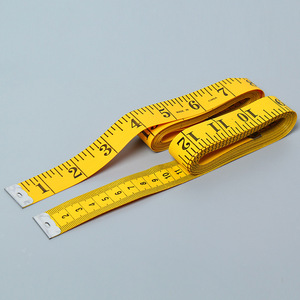Alltagsbedarf Maßband zum Messen von Kleidung, Schneidermaßband mit Doppelskala, weicher Fiberglas-Klinge, selbstaufrollend, 3 Meter, Zoll, Großhandel - Product Image 1