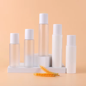 Bouteille de <span class=keywords><strong>rosée</strong></span> pure PET givrée/blanche 80ML/100ML/120ML pour les soins de <span class=keywords><strong>la</strong></span> peau Toner et Lotion démaquillante Produits ponctuels - Product Image 4