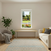 Elegante Ventana Abatible Hacia Adentro para Centros Comerciales de Alta Gama