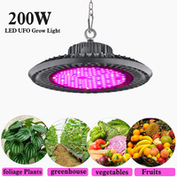 Lampe de culture LED UFO d'usine, Redtube Japon, 300 W, lampe de culture LED pour plantes d'intérieur