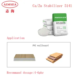 Stabilisateur ca-zn de qualité imprimé personnalisé pour mousse en poudre stabilisateur ca-zn