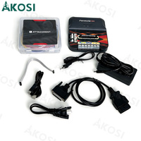 Programmateur de puces ECU TCU FormulaFLash prend en charge la mise à jour en ligne via le mode de démarrage en banc, lecture et écriture de l'EEPROM/FLASH.