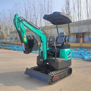 Miniexcavadora de orugas de 1,8 toneladas, último modelo, motor Koop de tipo móvil, componentes KYB, 1 año, incluye Bomba De Motor, caja de cambios PLC - Product Image 6