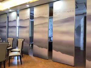 Cloison <span class=keywords><strong>de</strong></span> séparation télescopique mobile et rotative pour hôtel, séparateur <span class=keywords><strong>de</strong></span> pièce, salle <span class=keywords><strong>de</strong></span> réunion, <span class=keywords><strong>studio</strong></span> <span class=keywords><strong>de</strong></span> <span class=keywords><strong>danse</strong></span>, écran <span class=keywords><strong>de</strong></span> séparation - Product Image 2