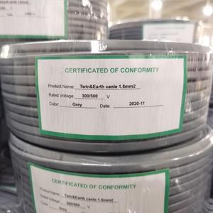 ด้านคุณภาพคู่และโลกสาย1.5mm2สำหรับบ้านโดยใช้ - Product Image 6