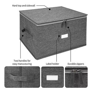 Cajas <span class=keywords><strong>de</strong></span> Almacenamiento <span class=keywords><strong>para</strong></span> <span class=keywords><strong>Copas</strong></span> con Divisores, Organizador <span class=keywords><strong>de</strong></span> <span class=keywords><strong>Copas</strong></span> <span class=keywords><strong>de</strong></span> Vino Apilable con Tapa Rígida, OEM ODM <span class=keywords><strong>para</strong></span> Compradores Mayoristas - Product Image 3