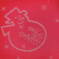 Nouveau ! Tapis de table de Noël en vinyle PVC pour la décoration de fêtes, idéal pour la salle à manger chinoise et les restaurants – Prix imbattable, OEM bienvenu.