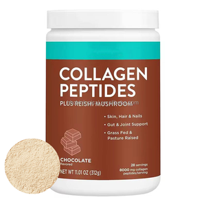 Péptidos de Colágeno Hidrolizado para mujeres y hombres, promueve la fuerza de las articulaciones de las uñas de la piel brillante, sin gluten - Product Image 1