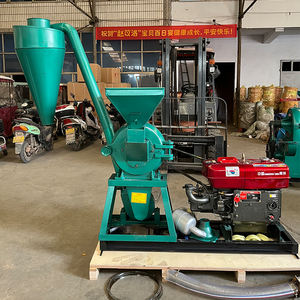 Kommerzielle Mais-, Mais-, Getreide-Mahlmaschinen Mehlmühle Maschine Heimmehlmühle Preis - Product Image 3