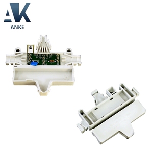 Boîte de jonction Schneider IP20 Modbus Plus avec borne de ligne Réseau Modbus Plus 990NAD23000 - Product Image 1