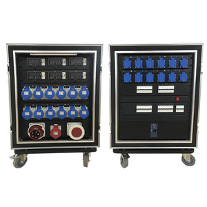 Boîte de distribution électrique extérieure à double <span class=keywords><strong>porte</strong></span> 208V 400A, équipement de distribution d'énergie - Product Image 5