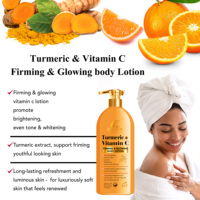 Lotion Corporelle ROUSHUN au Gluta-C, Curcuma et Vitamine C Arbutine pour le Blanchiment de la Peau
