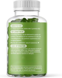 OEM/ODM Private Label Matcha Gummies Good for Healthcare Supplements - Product Image 3