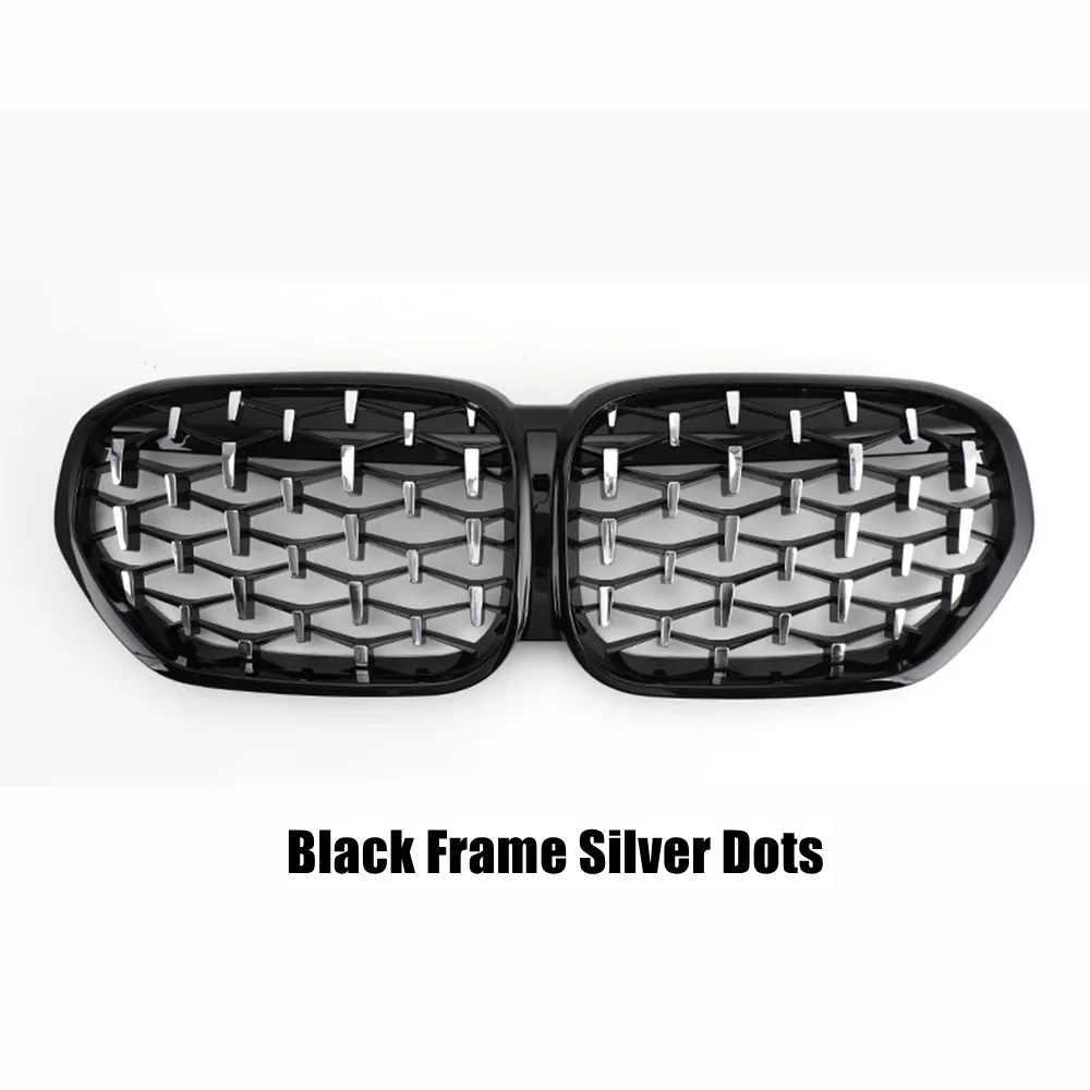 Black Frame Silver