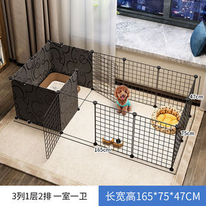 Abnehmbare Metall Tierzaun Hunde käfig Haus Haustiere Hunde Gehäuse Großhandel - Product Image 2