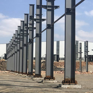 Fabrika düşük fiyat 27.5M x 10.5M x 5.0M prefabrik çelik yapı depo inşaatı atölye - Product Image 4
