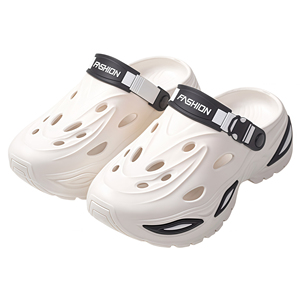Sabots fermés pour hommes Yearning en EVA à plateforme et perforations – Imperméables, respirants, légers, séchage rapide, antidérapants, écologiques - Product Image 2