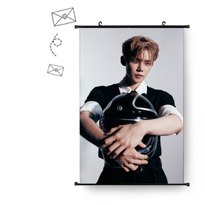 הסיטונאי kpop כוכב מקלט soobin yeonjun beomgyu taeyun מושג תמונה מטאפח בד פוסטר תליית תמונות - Product Image 5