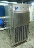 Ventes directes d'usine Refrigerador De Agua équipement de refroidissement refroidisseur d'eau industriel refroidi par air pour boulangerie utiliser 100L