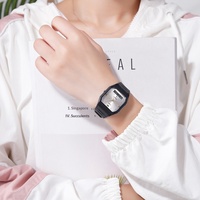 Montre électronique de sport pour homme Time Beauty Skmei, affichage analogique-numérique, bracelet en acrylique, étanche 50 m, montre de couple