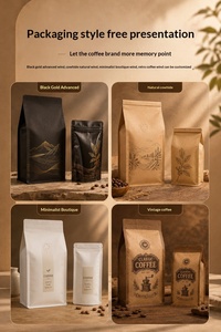 OEM Paper Packaging Manufacturer Custom Printing Instant Coffee <b>Bags</b> Beverage Coffee Bean Storage Pouch Food <b>Bag</b> for Businesses - Product Image 3