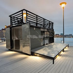 Casa Contenedor Prefabricada de Acero 2025, Bien Decorada, de Lujo, Fácil de Instalar, Tienda Modular Prefabricada - Product Image 6