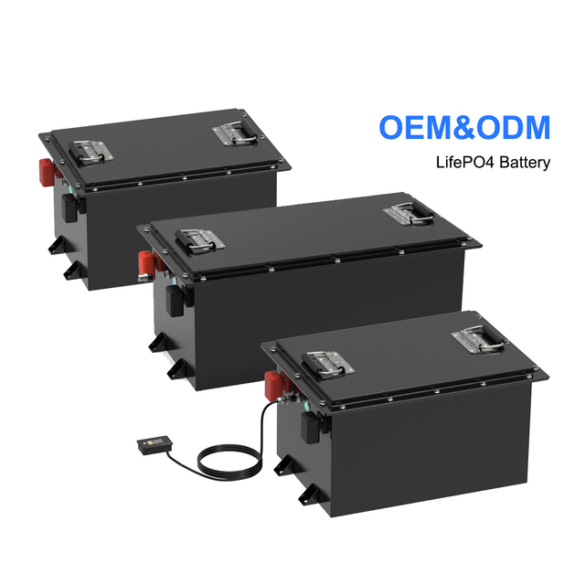 China Wholesale 400ah 300ah 200ah 150ah 100ah 50ah 60ah Lifepo4 Battery 48v 60v 72v Golf Carts Lithium Battery
