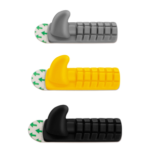 Hot bán hàng nhà bếp tường móc có thể tháo rời Double Sided băng dính Silicone móc - Product Image 2