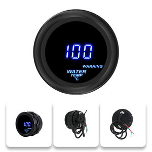 Wenle Nieuwe Universele Elektronische 2 "52Mm Digitale Watertemperatuurmeter Blauw Led Auto Temp Meter Met Sensor - Product Image 2