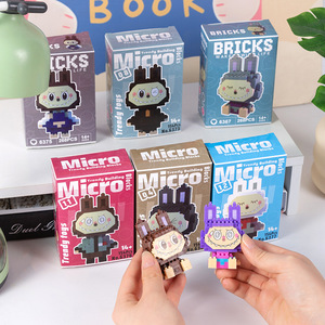 Microbloques Mini Figurines 268 Piezas Versión Q Bloques de Construcción de Plástico para Niños Juguetes Educativos 14+ Unisex - Product Image 1