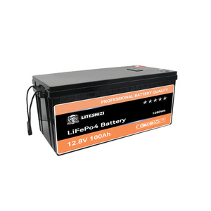 Batterie au plomb-acide durable 12V 100Ah au <span class=keywords><strong>prix</strong></span> le plus bas, système de stockage d'énergie à cycle profond, batterie au lithium - Product Image 1