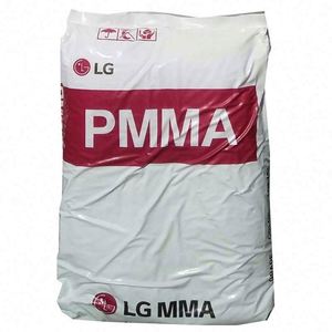 Granulés transparents de PMMA vierge LG IF850, polyméthacrylate, matière première plastique d'ingénierie pour moulage par injection - Product Image 1