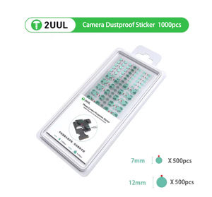 Autocollant de protection contre la poussière pour appareil photo de téléphone portable 2UUL DA30 pour <span class=keywords><strong>iPhone</strong></span> <span class=keywords><strong>5</strong></span> 6 6S 7 8 X XR XS 11 12 13 14 Plus Pro Max - Product Image 2