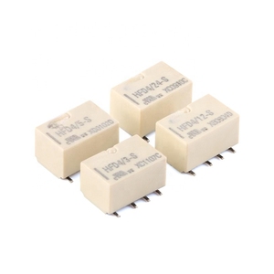 รีเลย์สัญญาณ HFD4 HFD4-3-S 3VDC HFD4-5-S 5VDC HFD4-12-S 12VDC HFD4-24-S 24VDC 12V 24V 8Pin 1A พาวเวอร์รีเลย์ 1 - Product Image 4