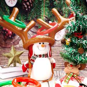 OT ALE rihristmas ntntler at ING OSS inflable oys Arent-niño nteractive rihristmas arty - Product Image 3