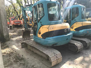   Mini-excavatrice KX161 certifiée EPA et CE, 6 tonnes, excavatrice sur chenilles KX155 U35 U55 à vendre - Product Image 4