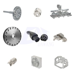 Piezas Mecanizadas por CNC ODM, Prototipado Rápido, Mecanizado de 5 Ejes, Fresado, Acero Inoxidable 304, Componentes Aeroespaciales de Fábrica - Product Image 1
