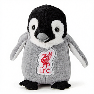 ตุ๊กตาเพนกวินผ้าฝ้ายขนาด 0-10 ซม. ของขวัญสำหรับแฟนคลับลิเวอร์พูล ฟุตบอลสโมสรลิเวอร์พูล ของแท้ลิขสิทธิ์ ผลิตจากวัสดุรักษ์โลก ของเล่นนุ่มๆ สำหรับแฟนบอลทุกคน - Product Image 1