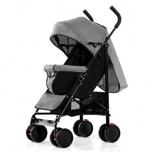 Cochecito de Bebé Plegable Ligero de Plástico Jason con Asiento Reclinable, Portátil para Todas las Estaciones, Garantía de 0 a 3 Años - Product Image 1