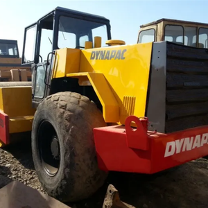 Rouleau compresseur à pneus monocylindre DYNAPAC CA25D d'occasion avec moteur et pompe multi-moteurs - Faible nombre d'heures de fonctionnement et bien entretenu - Product Image 5