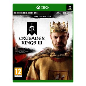 Crusader Kings III Console Edition Day One pour Xbox PEGI 16+ Logiciel de jeu 1070724 - Product Image 1