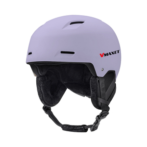 หมวกกันน็อคสกีและสโนว์บอร์ด VMAXET CE EN1077 รับรองมาตรฐาน OEM สำหรับฤดูหนาว 10 ช่องระบายอากาศ วัสดุ ABS+EPS สำหรับเด็ก/ผู้ใหญ่ 男女 ป้องกันศีรษะ น้ำหนัก 300 กรัม - Product Image 3