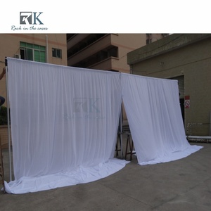 High Quality Easy Install Pipe and Drape Kit Backdrop for Trade Show Booth Wedding Decor - Product Image 3